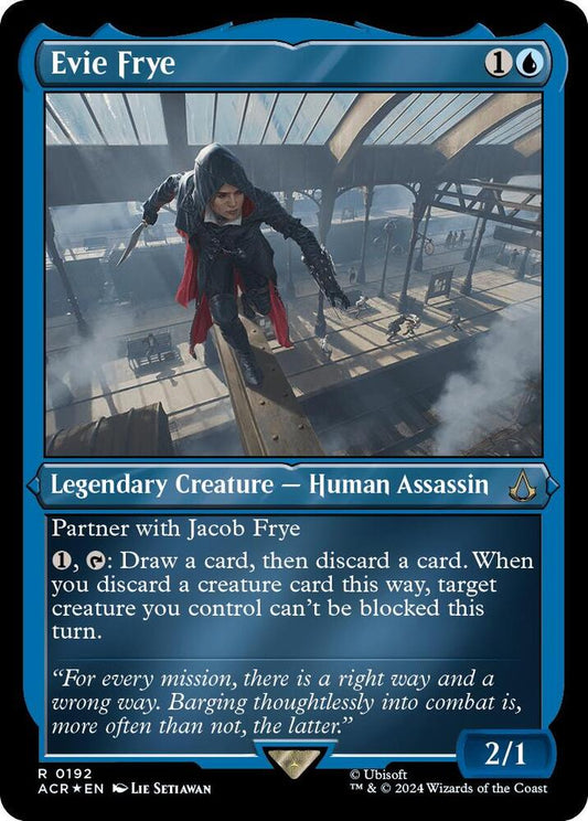 Evie Frye (Foil Etched) - Universes Beyond: Assassin's Creed (ACR)