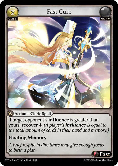 Fast Cure - Fractured Crown (FTC) *FOIL*