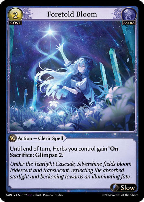 Foretold Bloom - Mercurial Heart (MRC)