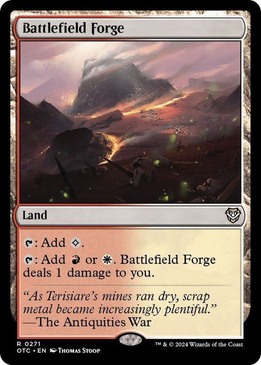 Battlefield Forge - Commander: Outlaws of Thunder Junction (OTC)