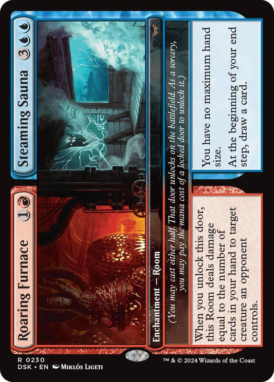 Roaring Furnace // Steaming Sauna - Duskmourn: House of Horror (DSK)