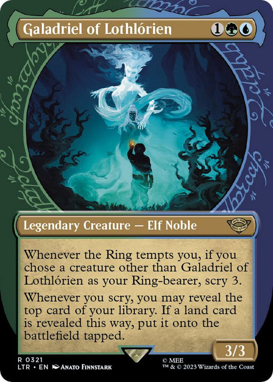 Galadriel of Lothlorien (Showcase) - Universes Beyond: The Lord of the Rings: Tales of Middle-earth (LTR) *FOIL*