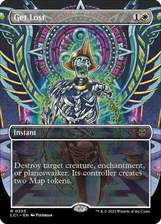 Get Lost (Borderless) - The Lost Caverns of Ixalan (LCI)
