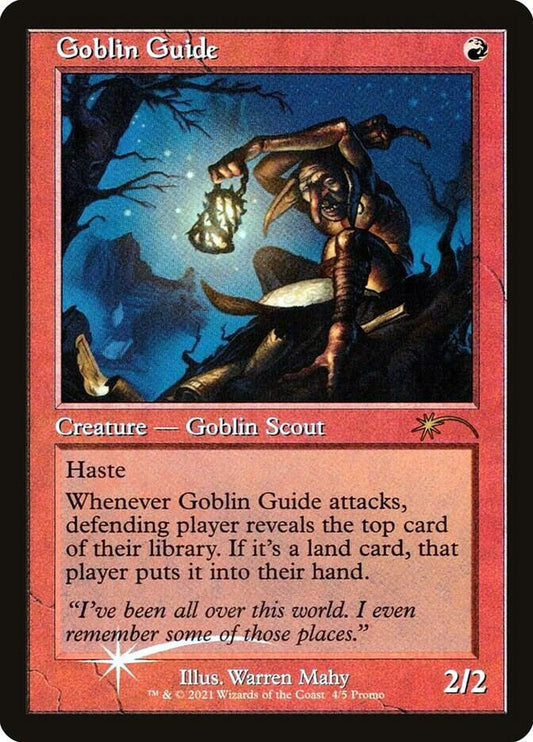 Goblin Guide (Retro Frame) - WPN & Gateway Promos (WPN) *FOIL*