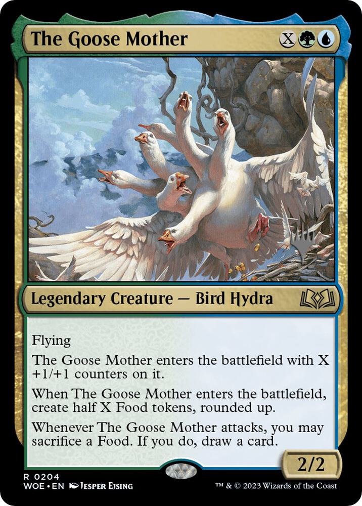 The Goose Mother - Promo Pack: Wilds of Eldraine (PPWOE)
