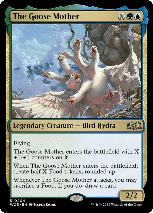 The Goose Mother - Promo Pack: Wilds of Eldraine (PPWOE)