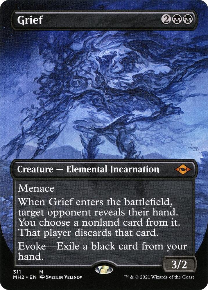 Grief (Borderless) - Modern Horizons 2 (MH2)