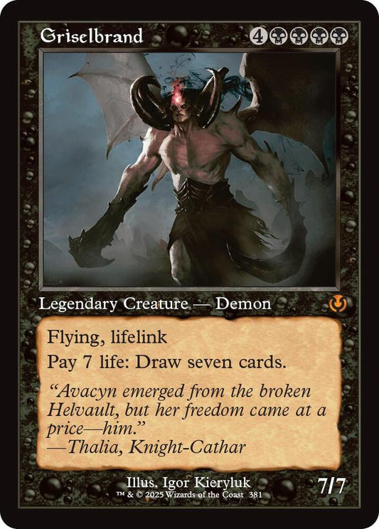 Griselbrand (Retro Frame) - Innistrad Remastered (INR)