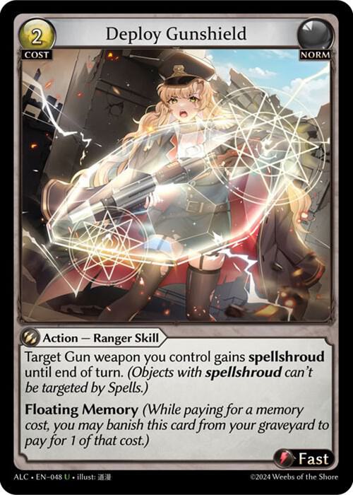 Deploy Gunshield - Alchemical Revolution (ALC)