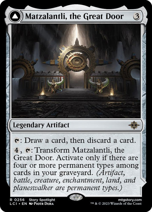 Matzalantli, the Great Door - The Lost Caverns of Ixalan (LCI)