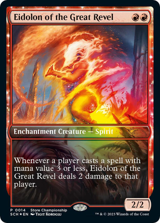 Eidolon of the Great Revel - Game Day & Store Championship Promos (GAME) *FOIL*