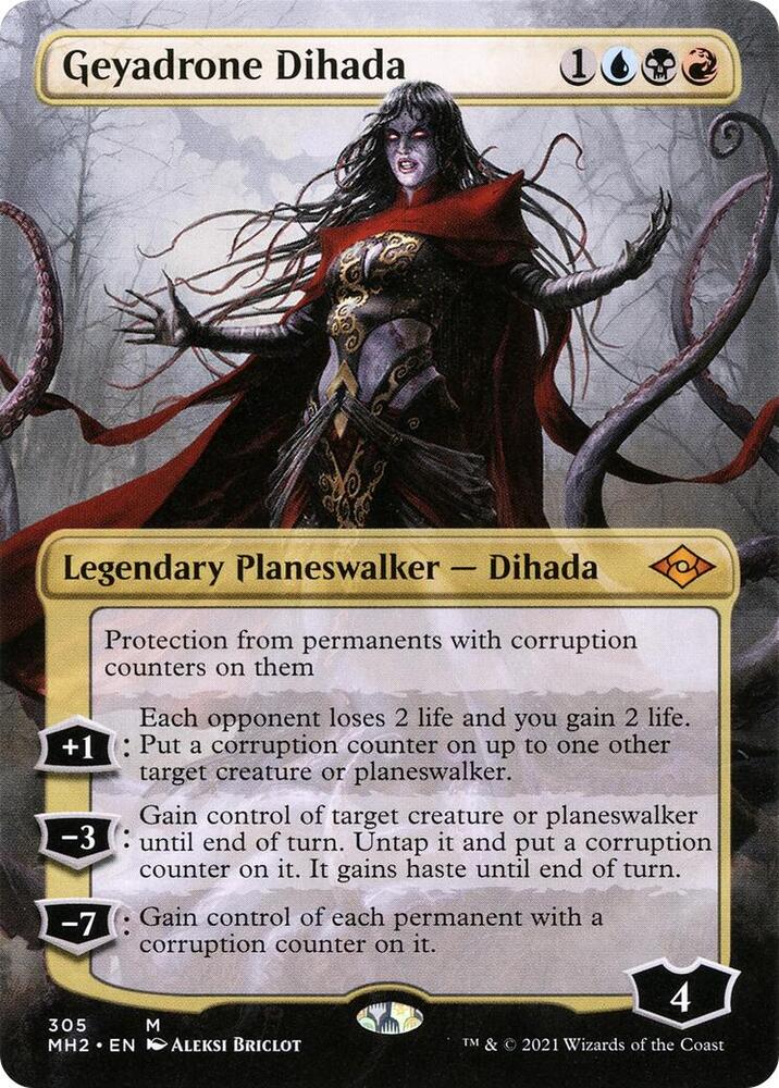 Geyadrone Dihada (Borderless) - Modern Horizons 2 (MH2)