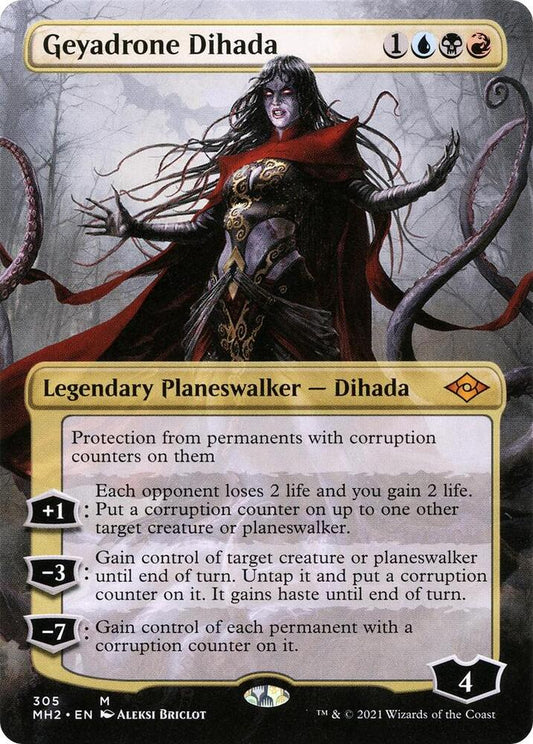 Geyadrone Dihada (Borderless) - Modern Horizons 2 (MH2)