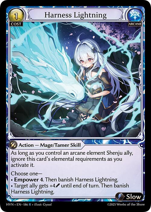 Harness Lightning - Abyssal Heaven (HVN)