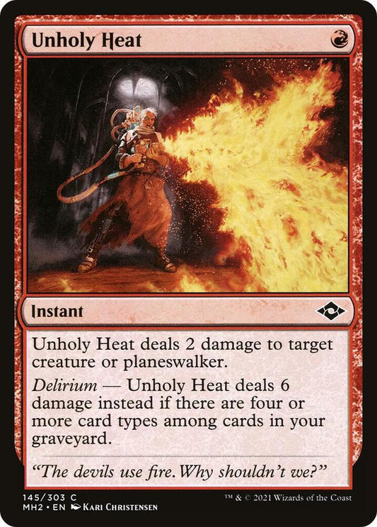 Unholy Heat - Modern Horizons 2 (MH2)