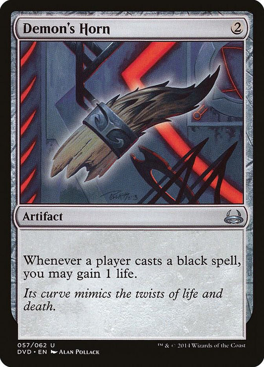 Demon's Horn - Duel Decks: Anthology (DD3)