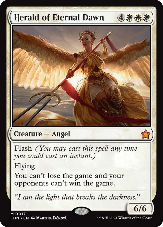 Herald of Eternal Dawn - Foundations (FDN)