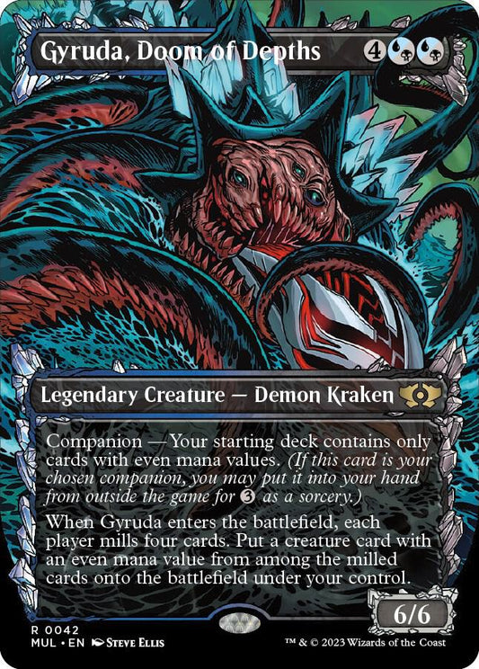 Gyruda, Doom of Depths - March of the Machine: Multiverse Legends (MUL)
