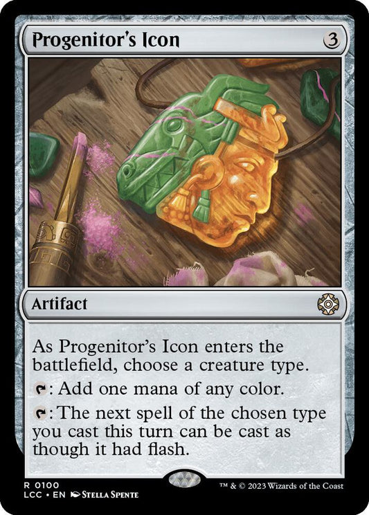 Progenitor's Icon - Commander: The Lost Caverns of Ixalan (LCC)