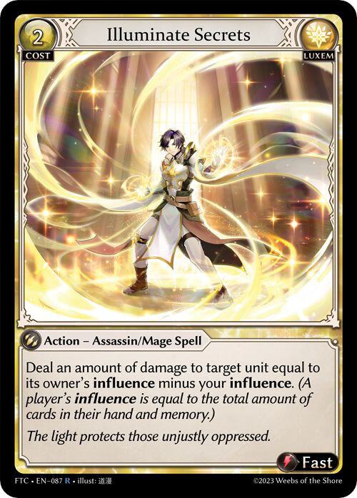Illuminate Secrets - Fractured Crown (FTC) *FOIL*