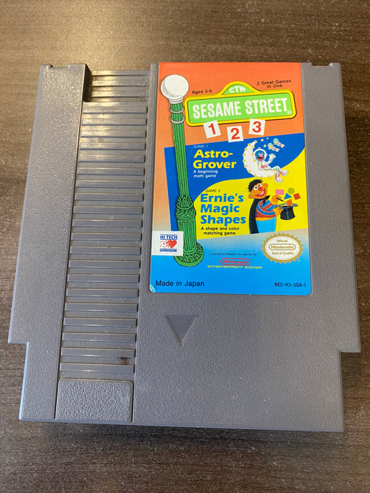 Sesame Street NES