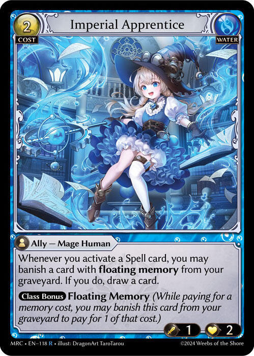Imperial Apprentice - Mercurial Heart (MRC)