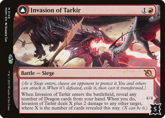 Invasion of Tarkir - March of the Machine (MOM)