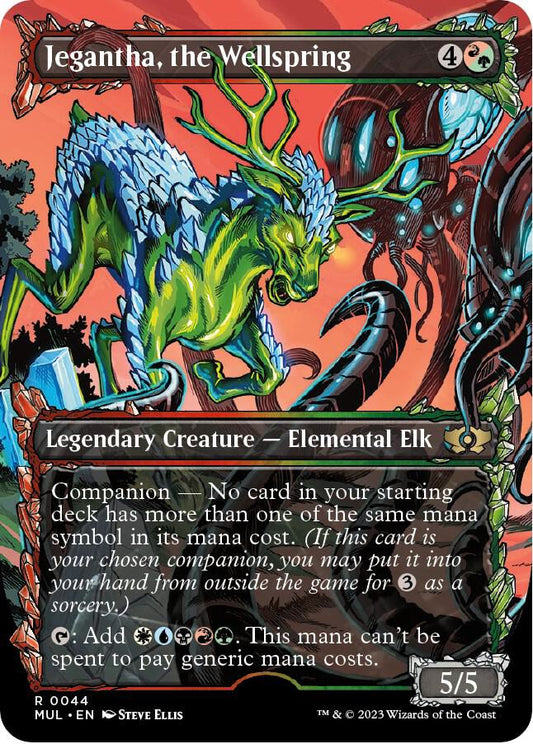 Jegantha, the Wellspring - March of the Machine: Multiverse Legends (MUL)