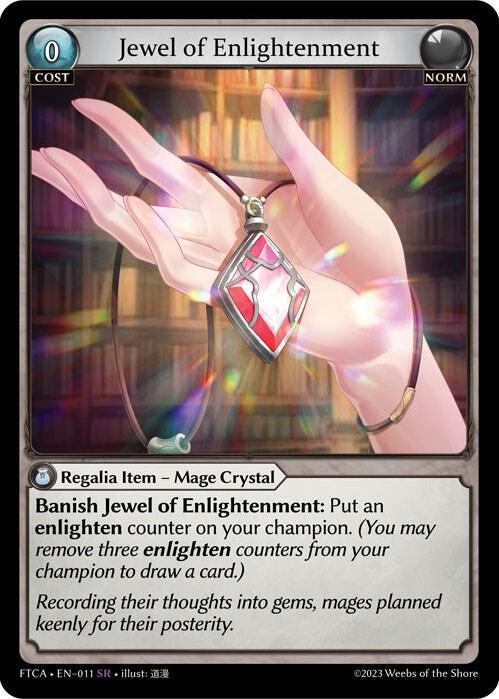 Jewel of Enlightenment - Fractured Crown (FTC)