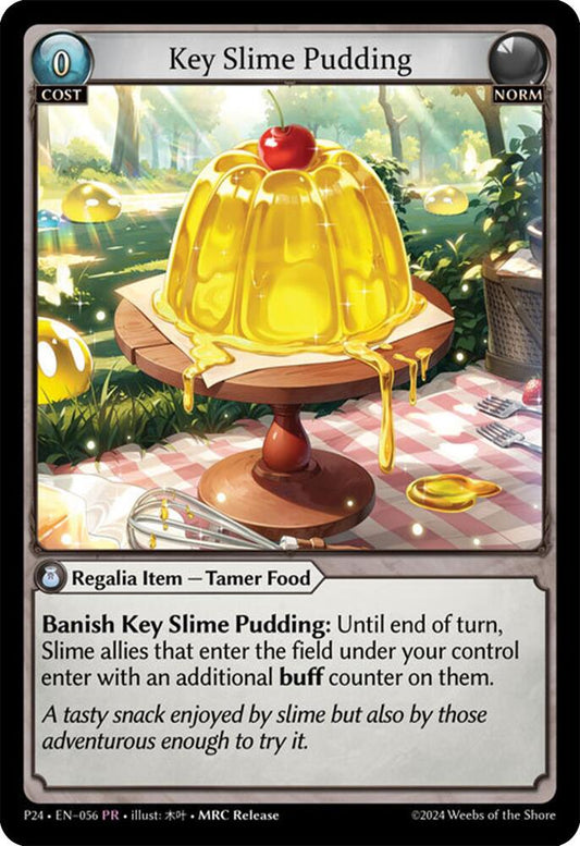 Key Slime Pudding - Promotional Cards (P) *FOIL*