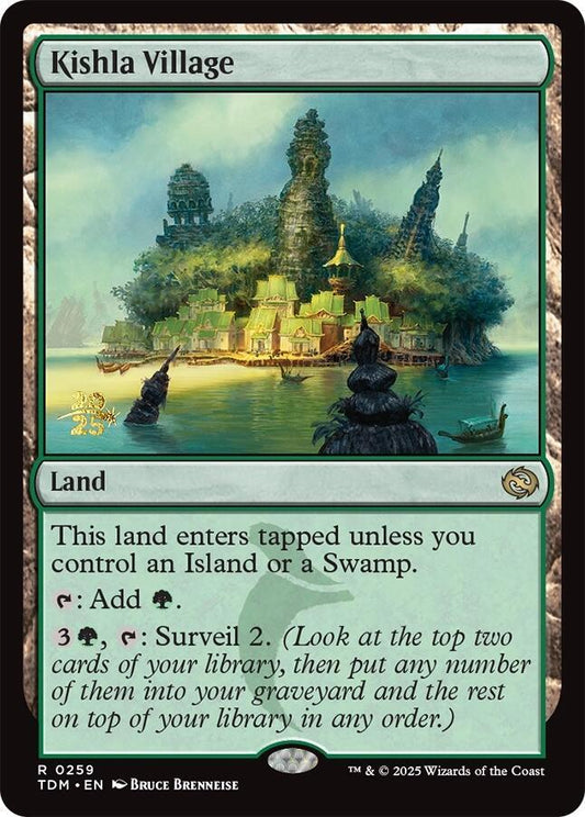 Kishla Village - Prerelease Cards (PRE)
