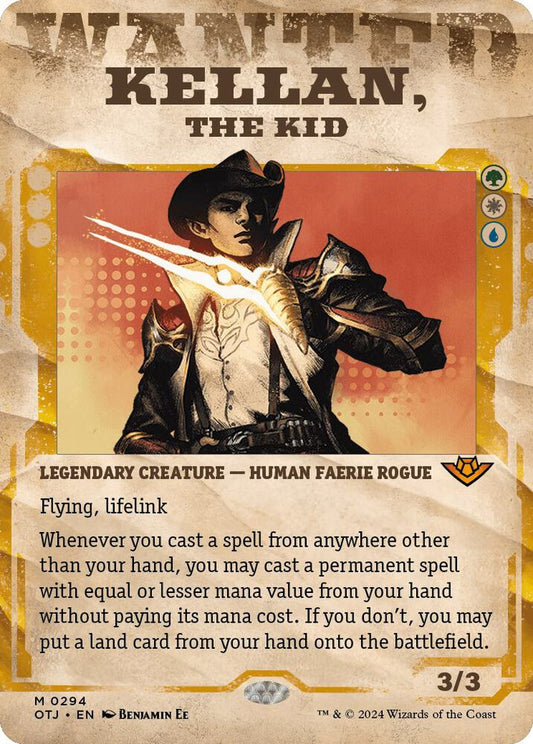 Kellan, the Kid (Showcase) - Outlaws of Thunder Junction (OTJ)