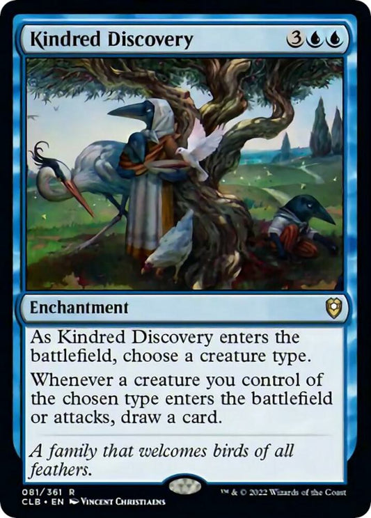 Kindred Discovery - Commander Legends: Battle for Baldur's Gate (CLB)