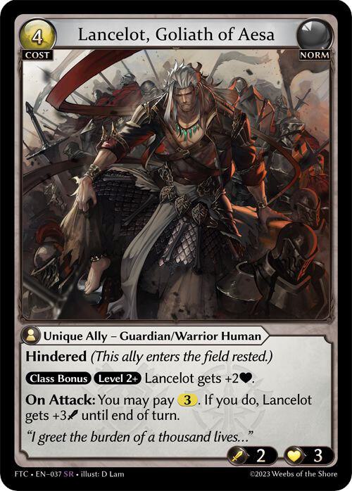 Lancelot, Goliath of Aesa - Fractured Crown (FTC)