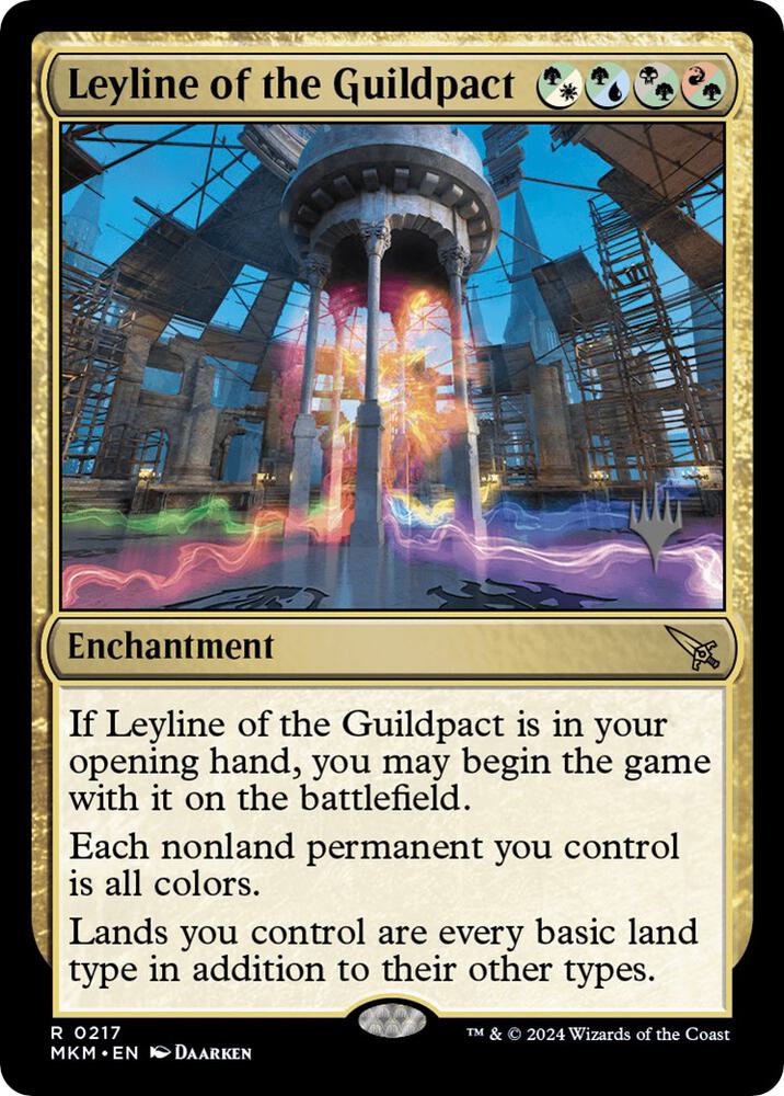 Leyline of the Guildpact - Promo Pack: Murders at Karlov Manor (PPMKM)