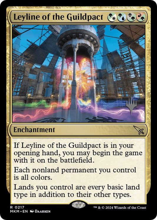 Leyline of the Guildpact - Promo Pack: Murders at Karlov Manor (PPMKM)