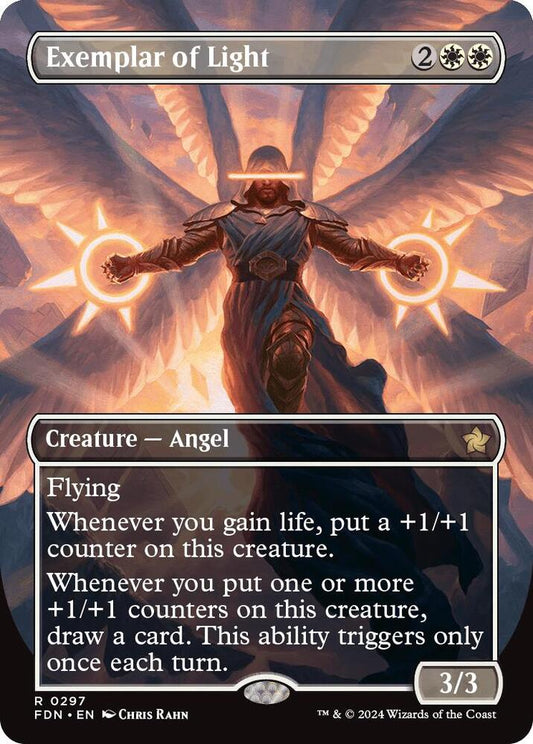 Exemplar of Light (Borderless) - Foundations (FDN) *FOIL*