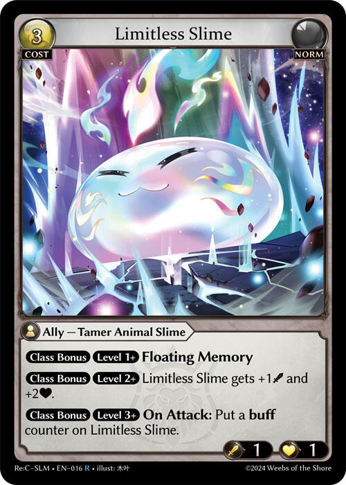 Limitless Slime - Silvie Re:Collection, Slime Sovereign (SLM)