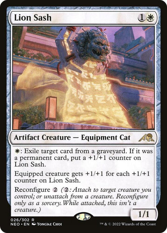 Lion Sash - Kamigawa: Neon Dynasty (NEO)