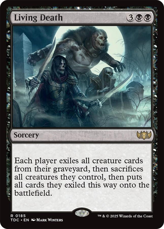 Living Death - Commander: Tarkir: Dragonstorm (TDC)