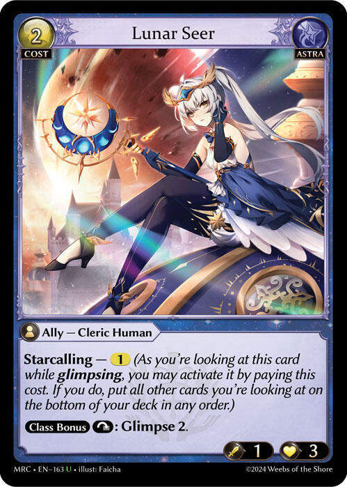 Lunar Seer - Mercurial Heart (MRC)