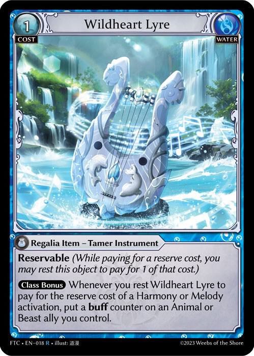 Wildheart Lyre - Fractured Crown (FTC)