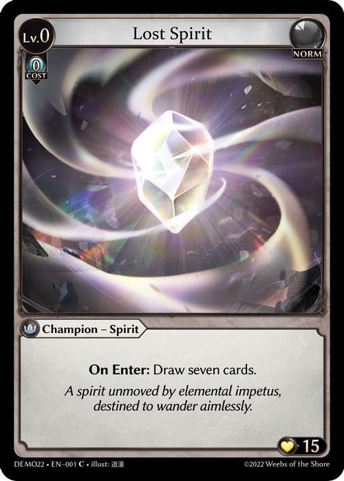 Lost Spirit - 2022 Demo Deck (DEMO22)
