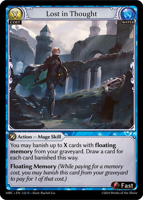 Lost in Thought - Mercurial Heart (MRC)