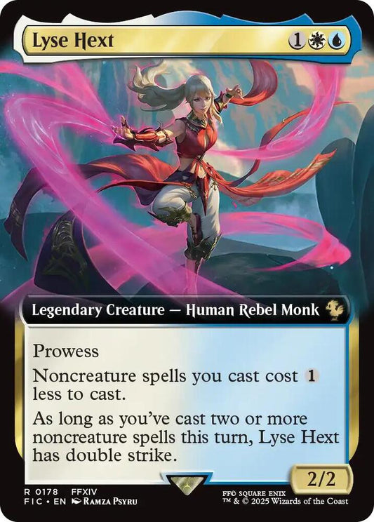 Lyse Hext (Extended Art) - Commander: FINAL FANTASY (FIC) *FOIL*