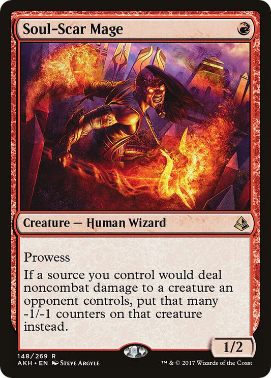 Soul-Scar Mage - Amonkhet (AKH)