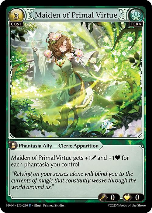 Maiden of Primal Virtue - Abyssal Heaven (HVN)