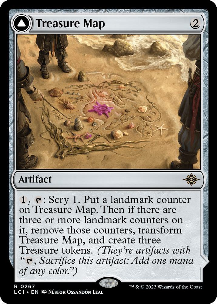 Treasure Map - The Lost Caverns of Ixalan (LCI)