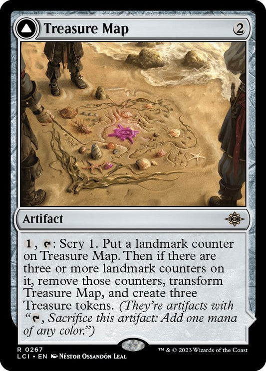 Treasure Map - The Lost Caverns of Ixalan (LCI)