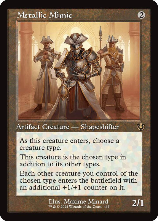 Metallic Mimic (Retro Frame) - Innistrad Remastered (INR)